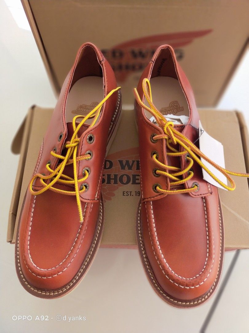Red wing store shoes clearance