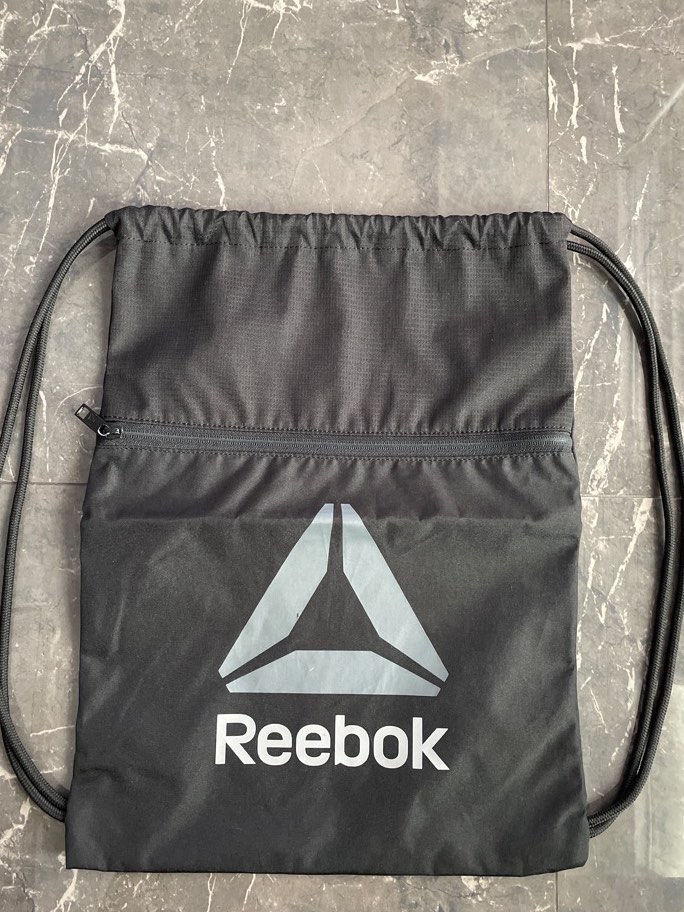 Reebok black bag top