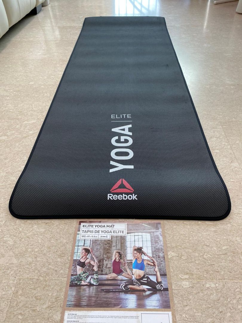 Reebok elite yoga mat hotsell