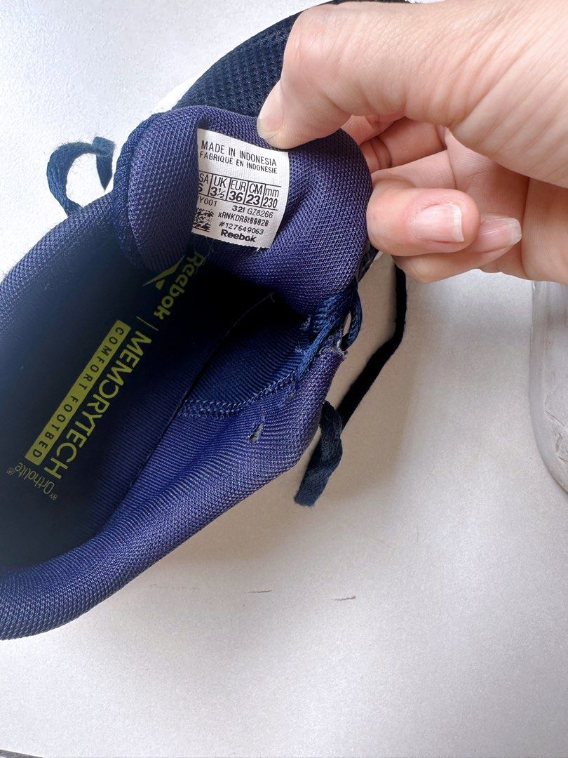 Reebok memory tech Sneaker size 23cm Babies Kids Babies Kids