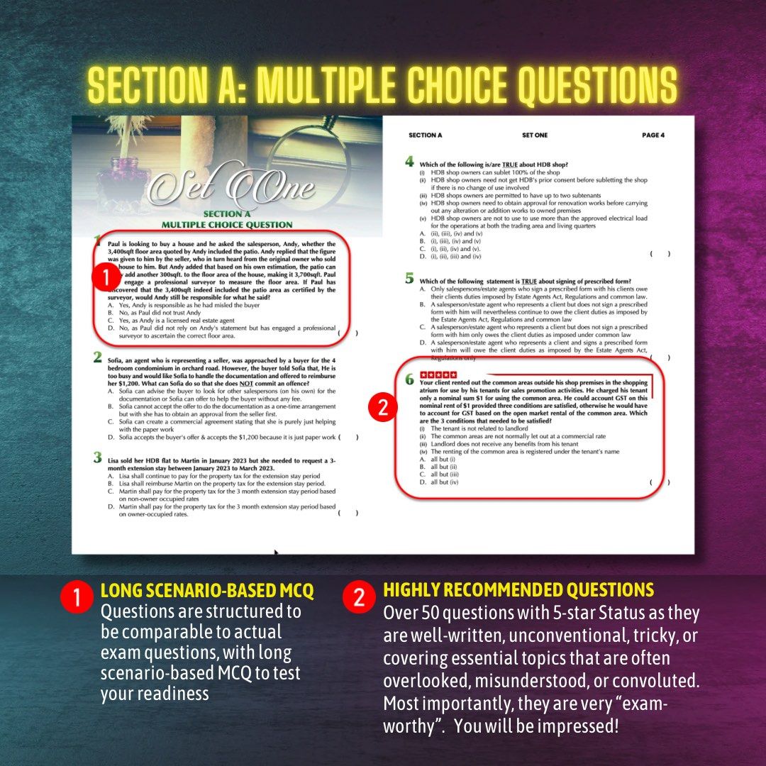 RES Exam Questions, RES Exam Paper (PAPER 2) for RES Exam 2024 by ...