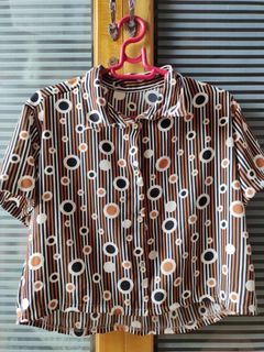 Retro Blouse