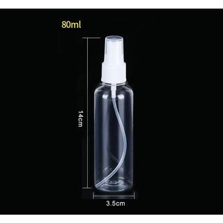 Reusable Portable Alcohol Spray Bottle Empty Hand Sanitizer