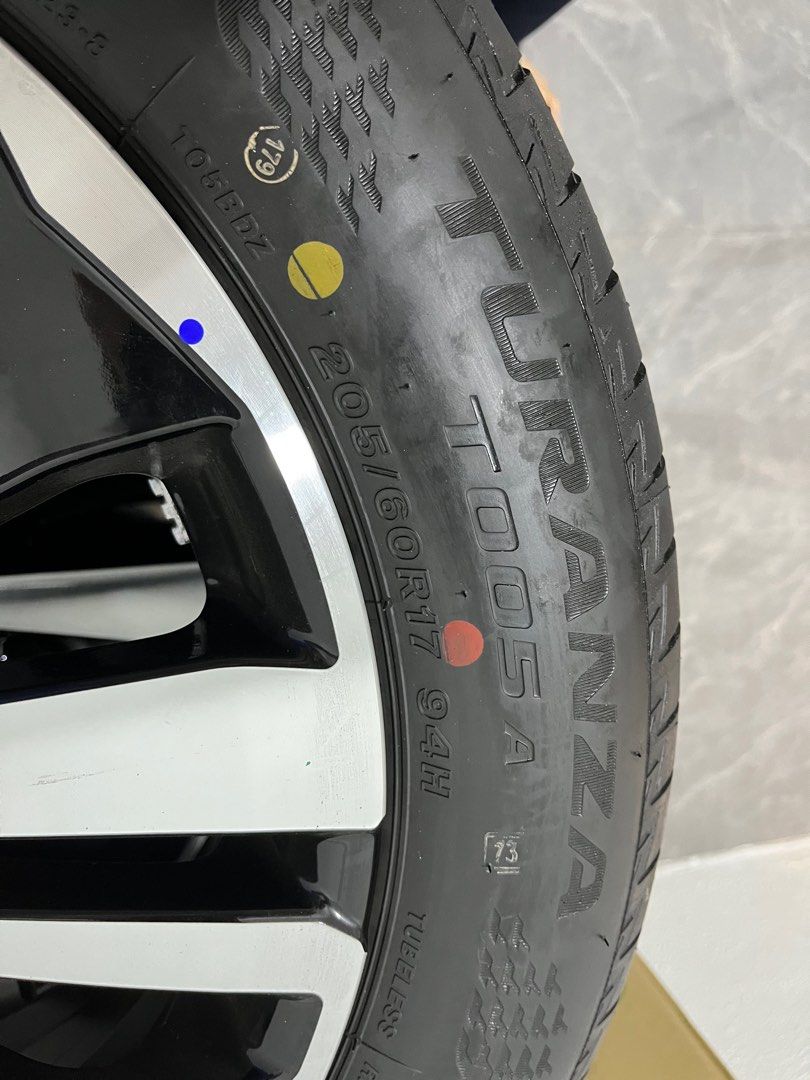 ATIVA RIM & TAYAR , Auto Accessories on Carousell