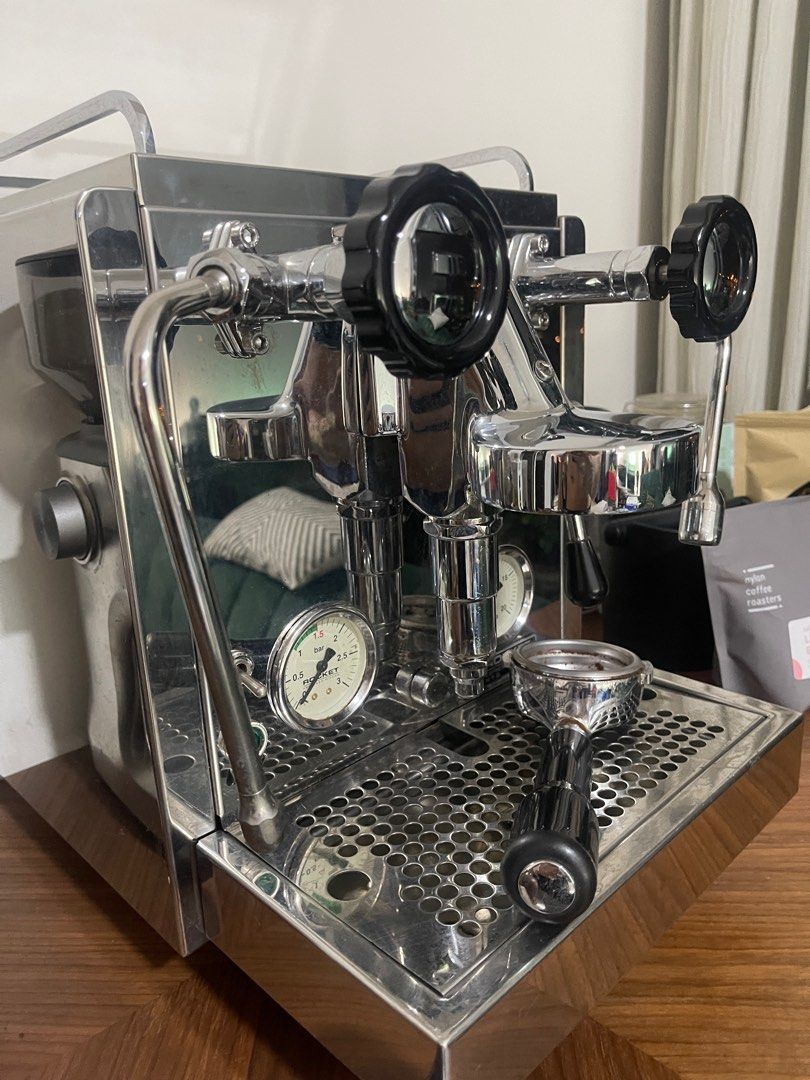 Rocket r58 dual boiler coffee machine, TV & Home Appliances, Kitchen