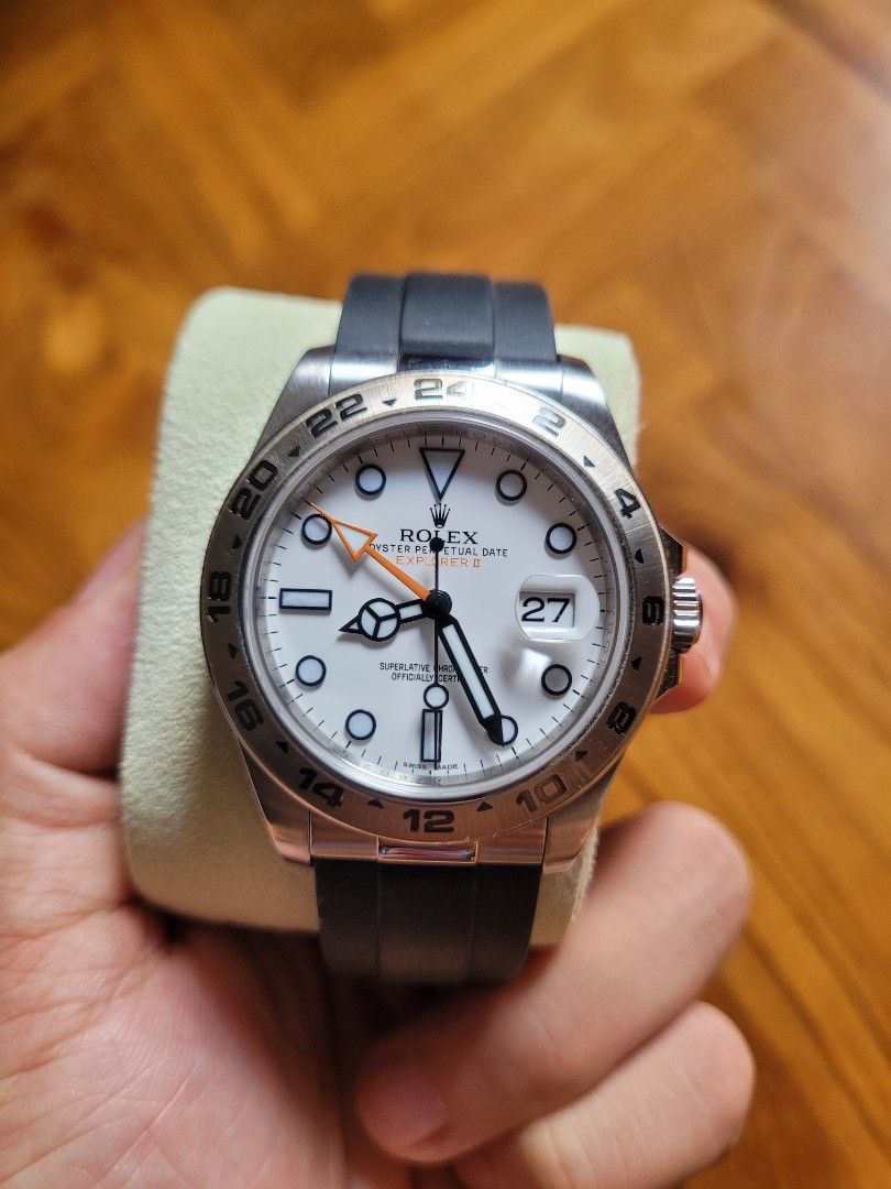 Rolex hotsell explorer oysterflex