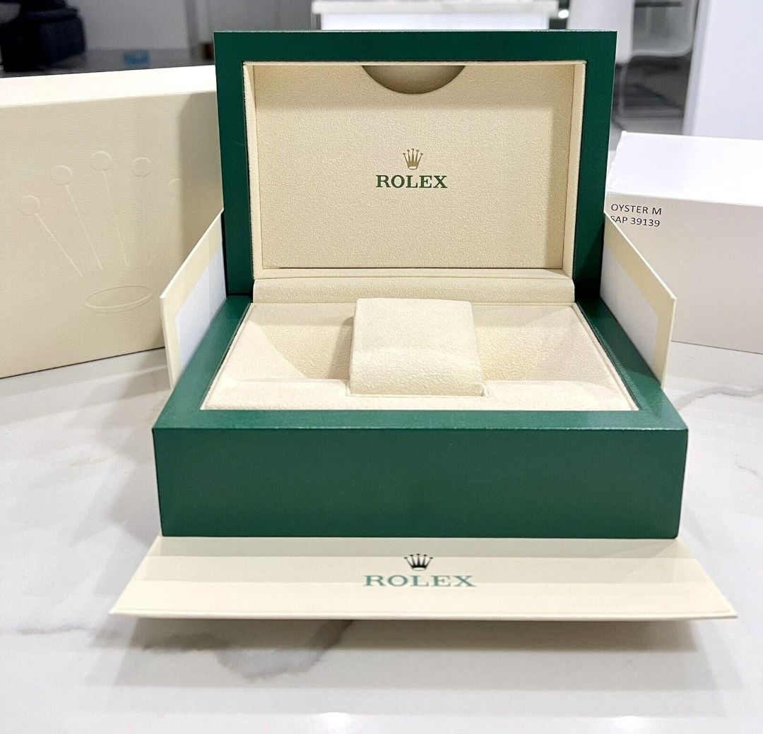 Authentic rolex box new arrivals