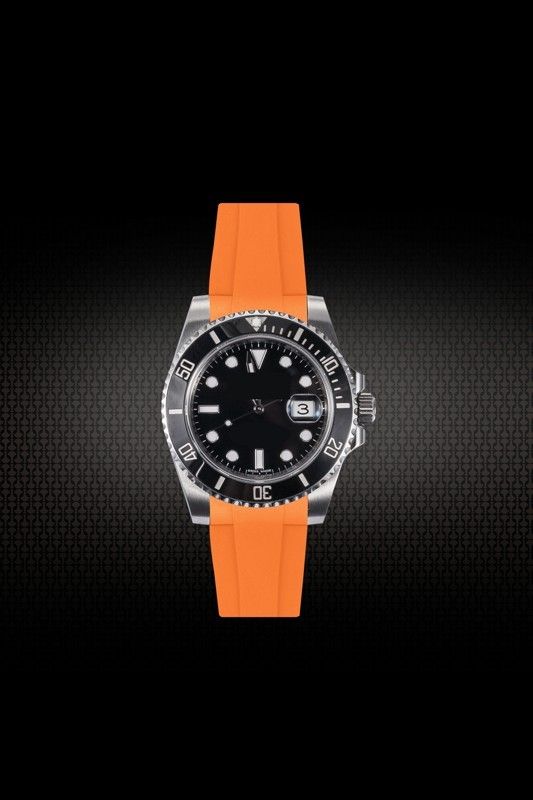 Rolex submariner orange clearance strap