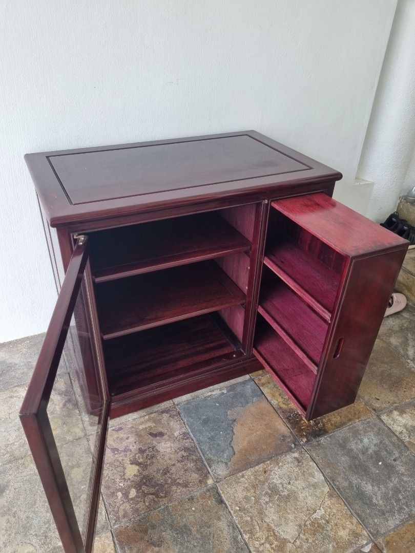 Rosewood TV Console, Furniture & Home Living, Furniture, TV Consoles on