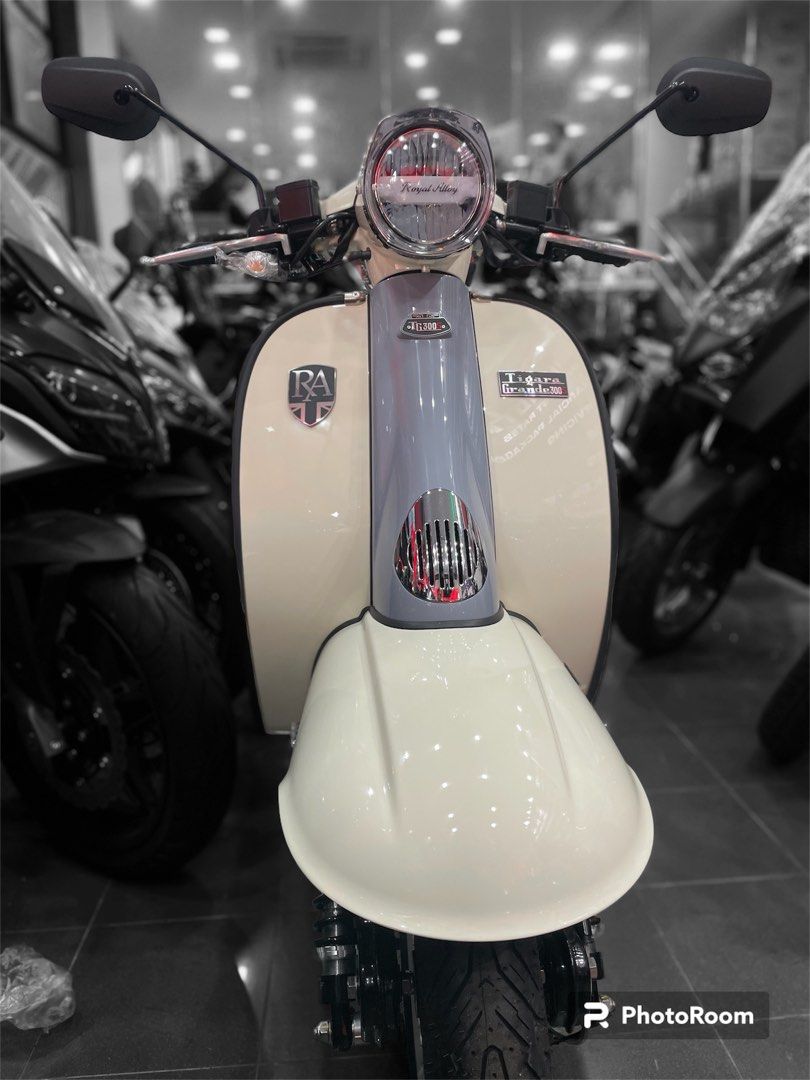 Royal alloy, Motorcycles, Motorcycles for Sale, Class 2B on Carousell