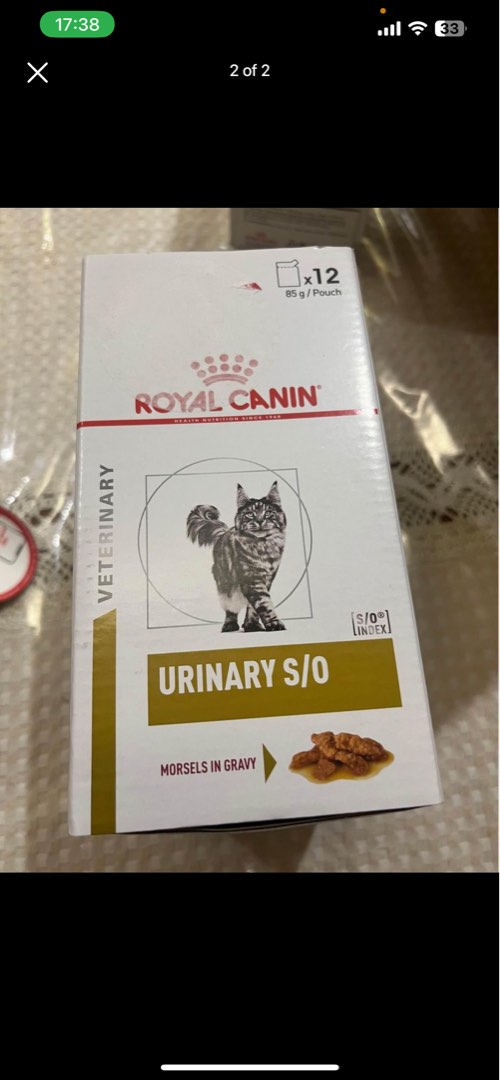 Urinary so wet food hotsell
