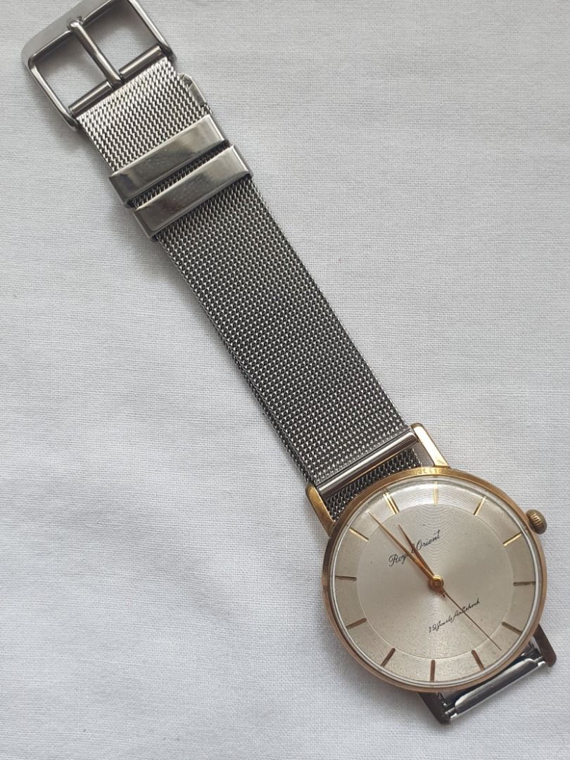 Orient manual wind watch shop