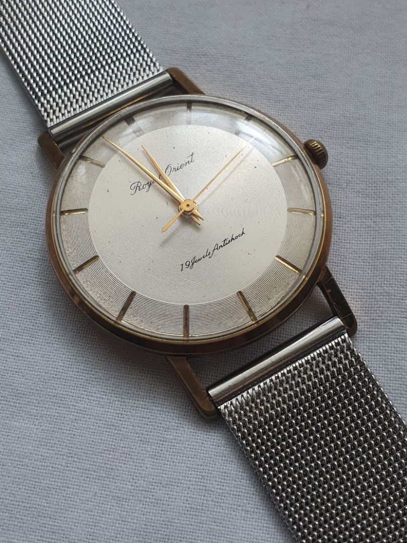 Royal Orient Gold Plated Manual Winding Watch of 1958