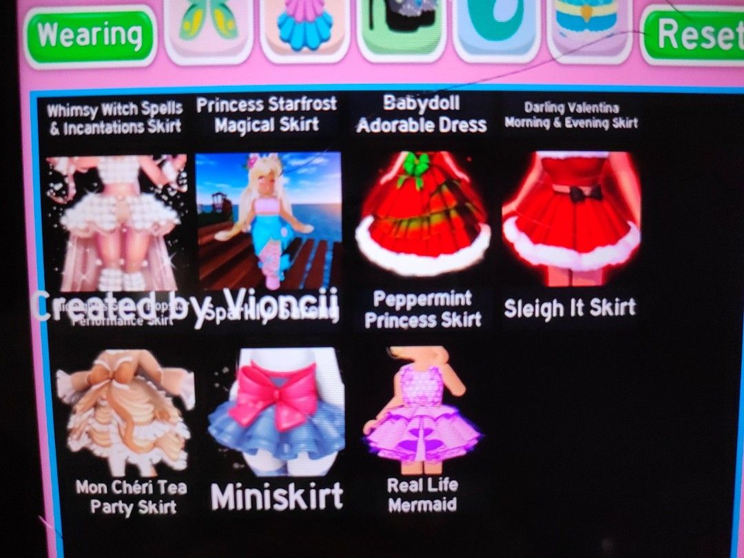 Starfrost deals skirt price
