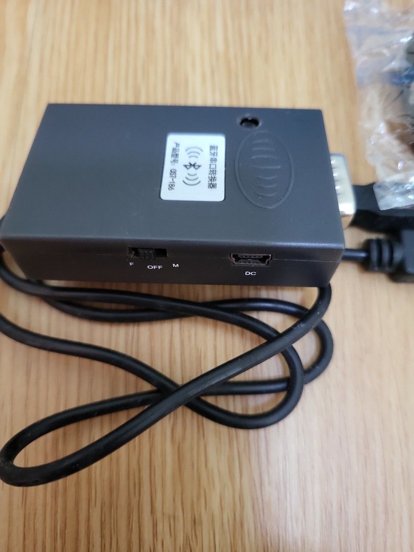 RS232 Bluetooth Adapter, Computers & Tech, Parts & Accessories, Cables