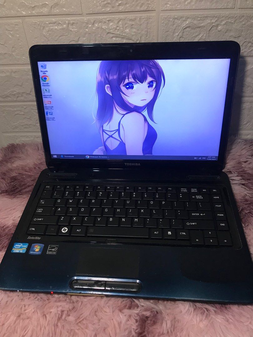 Rush!! Toshiba Laptop i3 ( Made in Japan) on Carousell