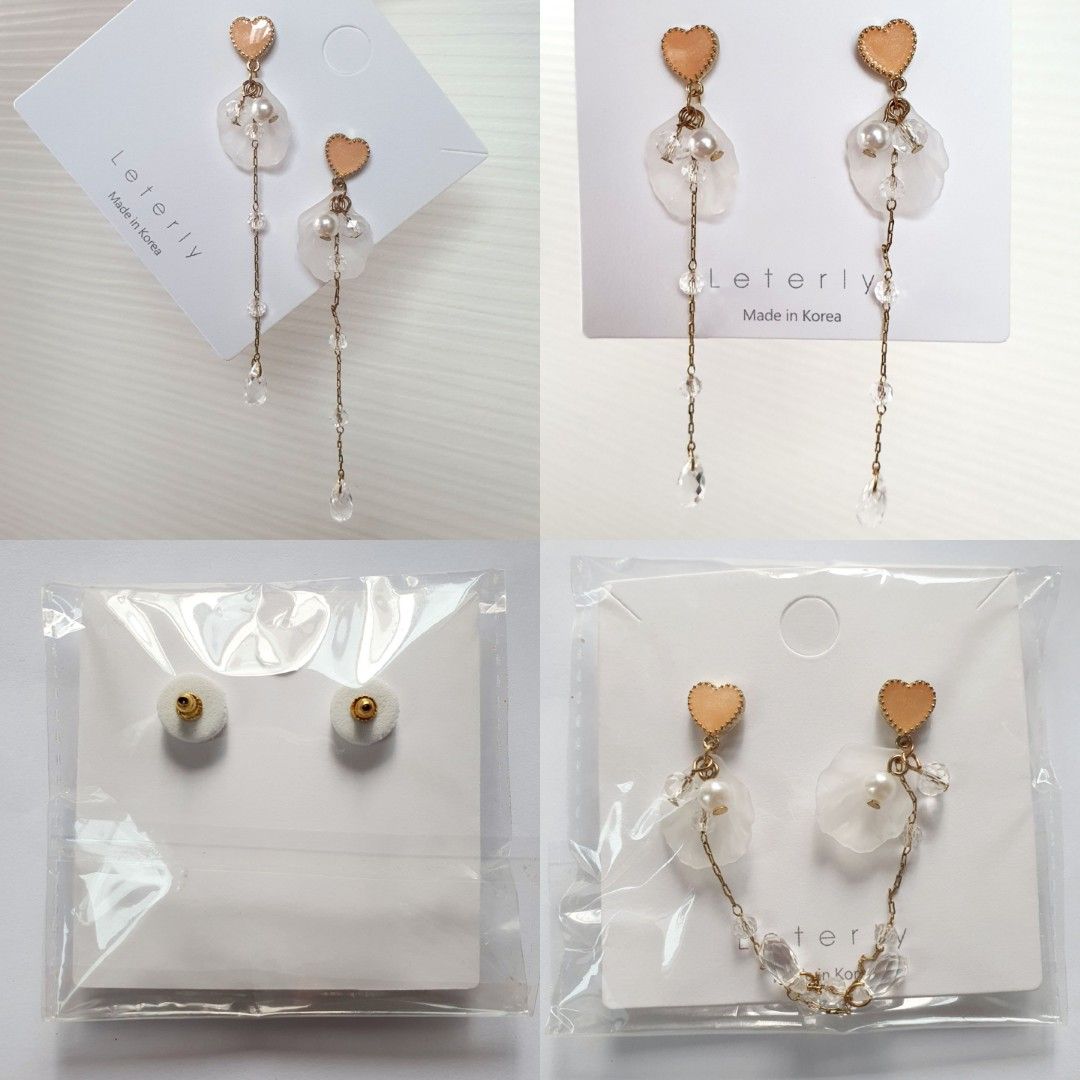 Cute long earrings online
