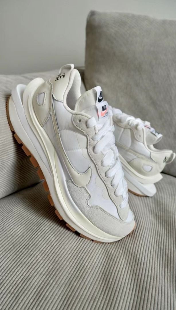 NIKE × sacai ヴェイパー ワッフル White and Gum 28 - 靴