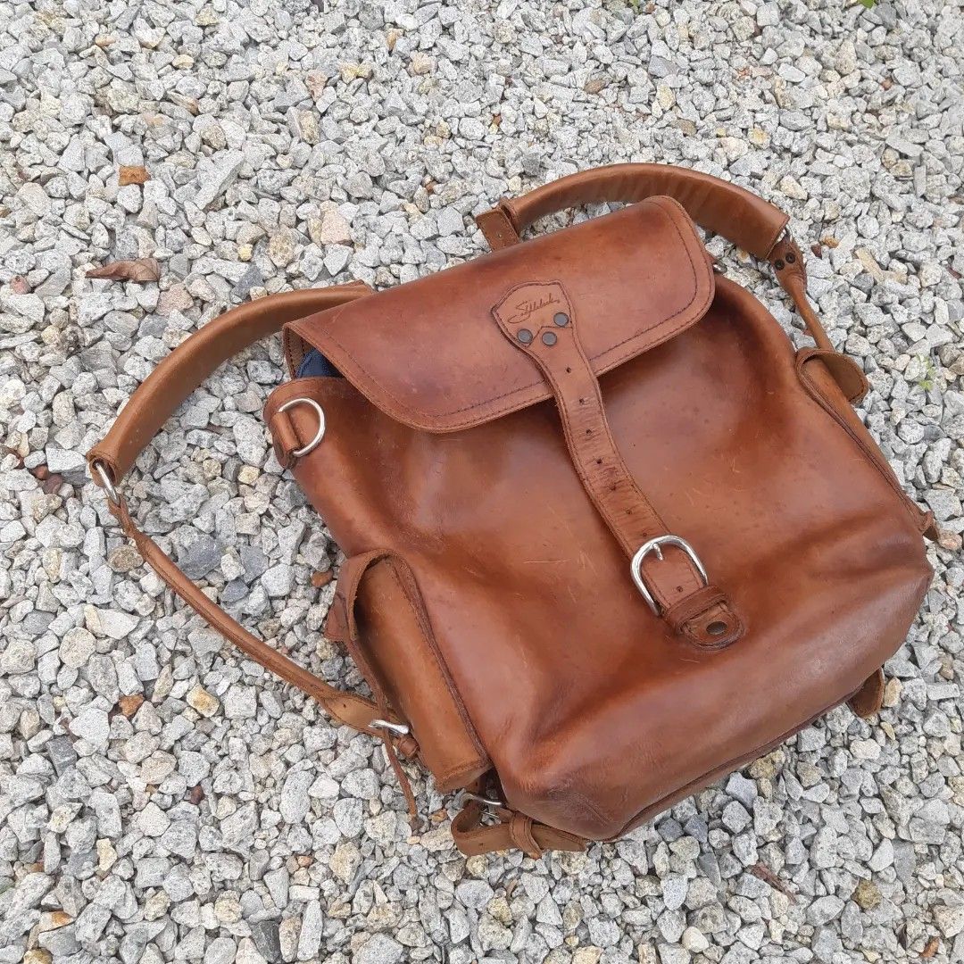 Saddleback leather sales simple backpack