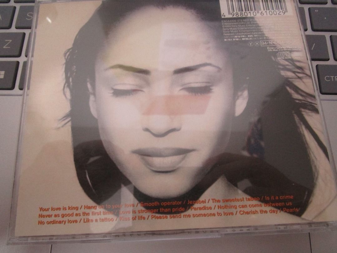 激安な THE BEST OF SADE 【激安】CD 未開封 邦楽 - datacockpit.com.br