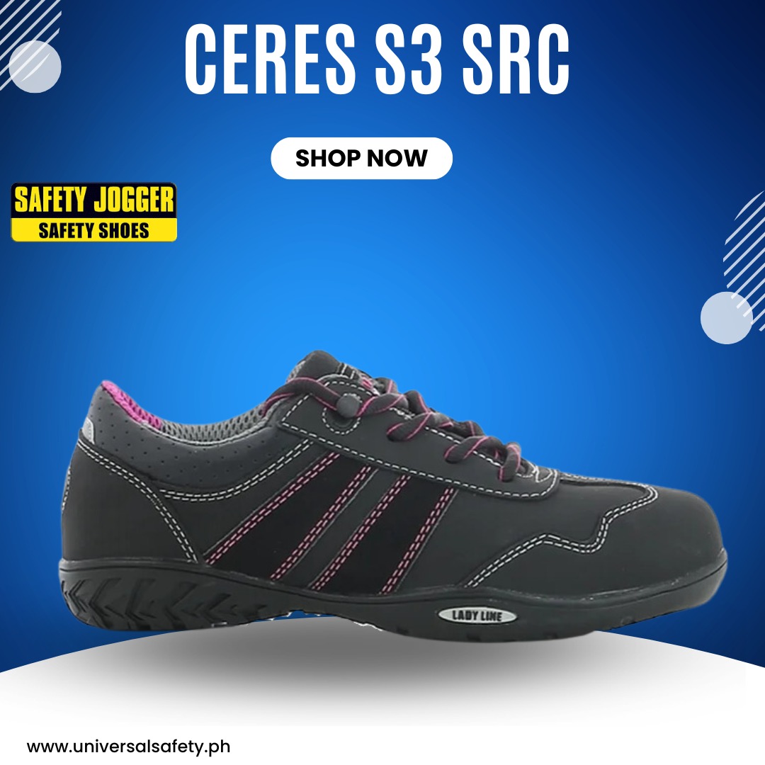 Safety Jogger Ceres S3 SRC Safety shoes for Women on Carousell