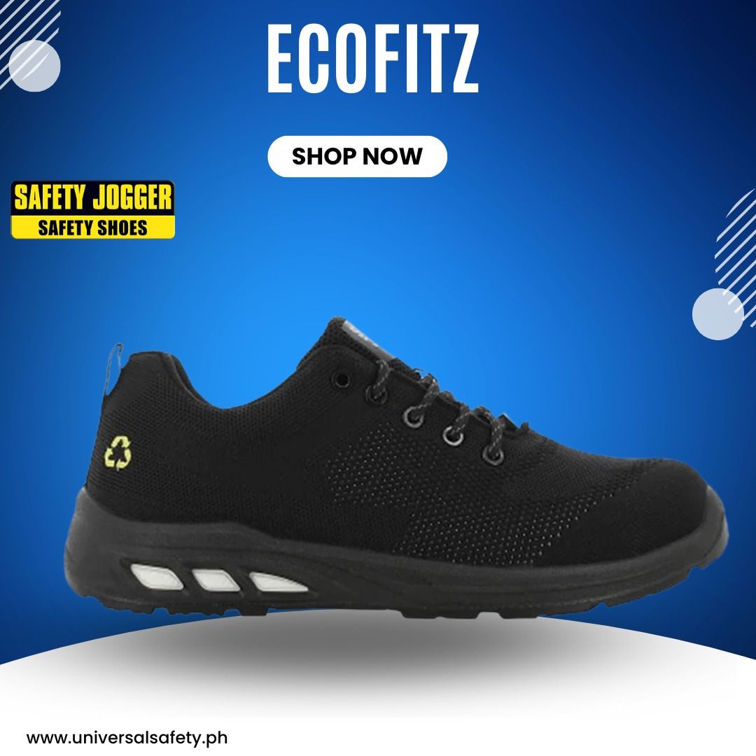 Safety Jogger Ecofitz Safety shoes on Carousell