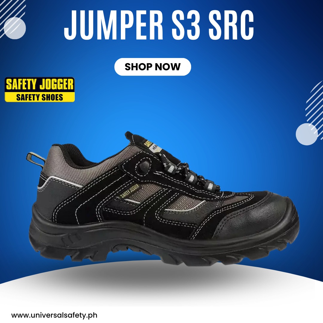 Safety Jogger Jumper S3 SRC Safety Shoes on Carousell