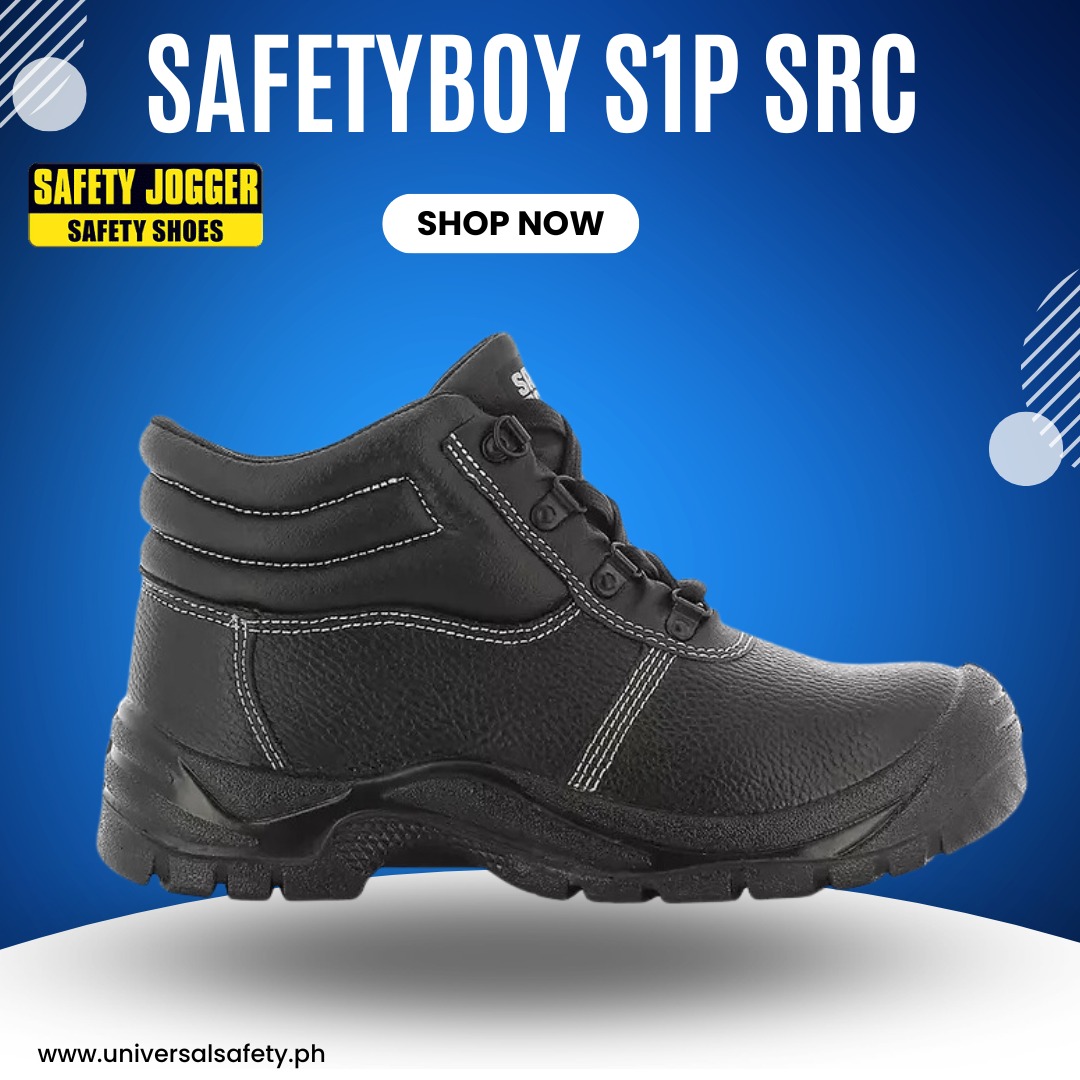 Safety Jogger Safetyboy S1P SRC Safety Shoes on Carousell