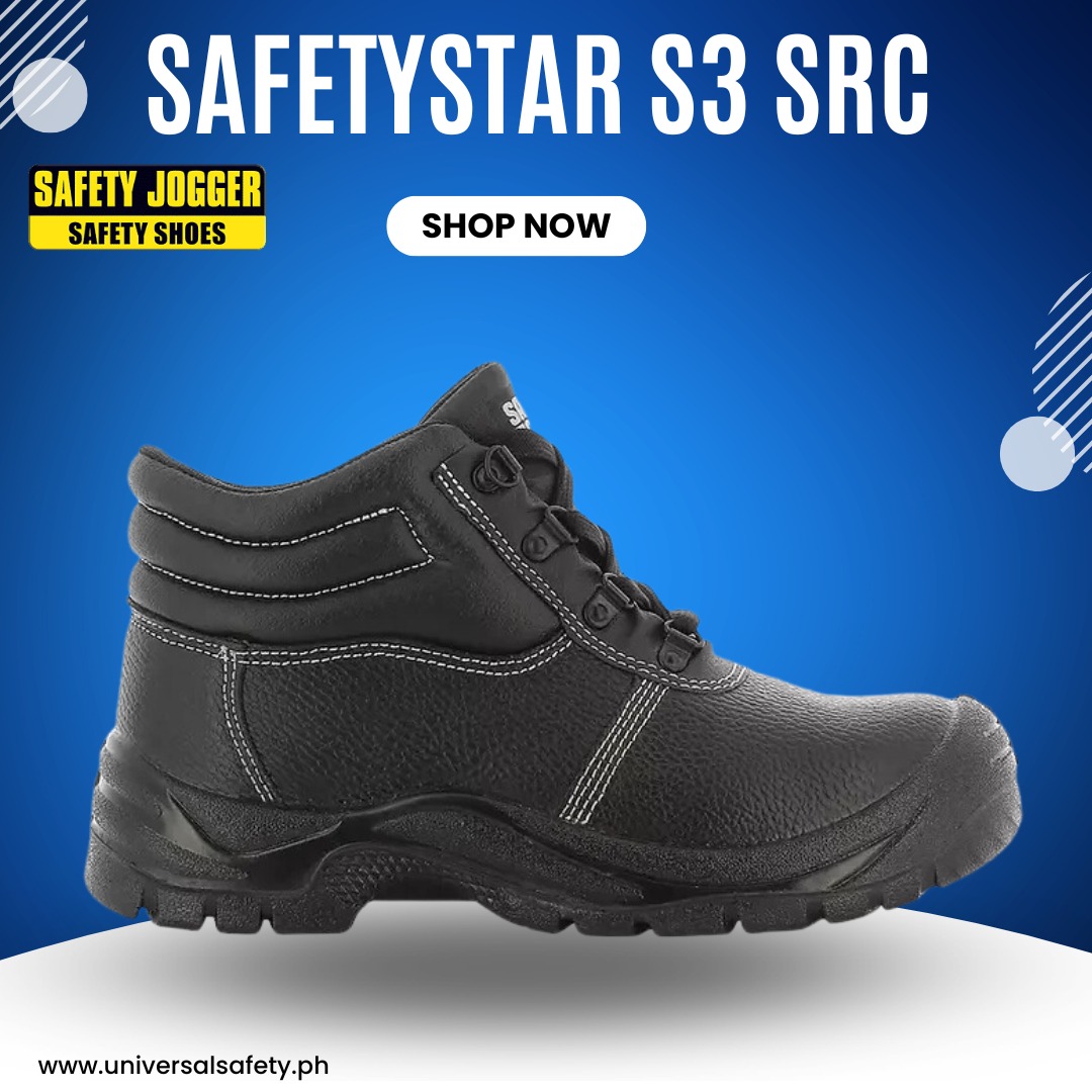 Safety Jogger Safetystar S3 SRC Safety shoes on Carousell
