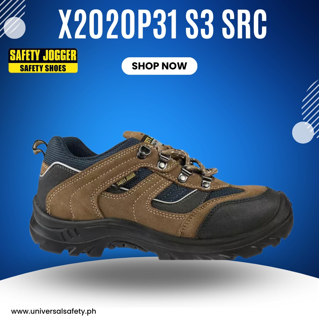 Safety Jogger X2020P31 S3 SRC Safety Shoes on Carousell