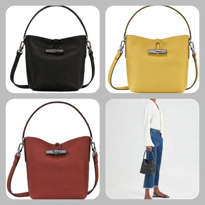 Longchamp Small Roseau Essential Bucket Bag - Farfetch