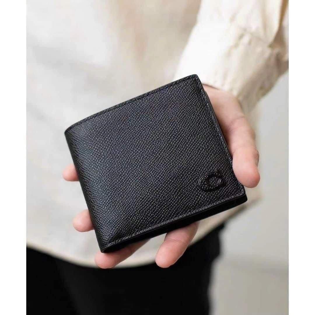 60223 HALF FOLDED WALLET W CARDHOLDERS KB, Men's Fashion, Watches &  Accessories, Wallets & Card Holders on Carousell