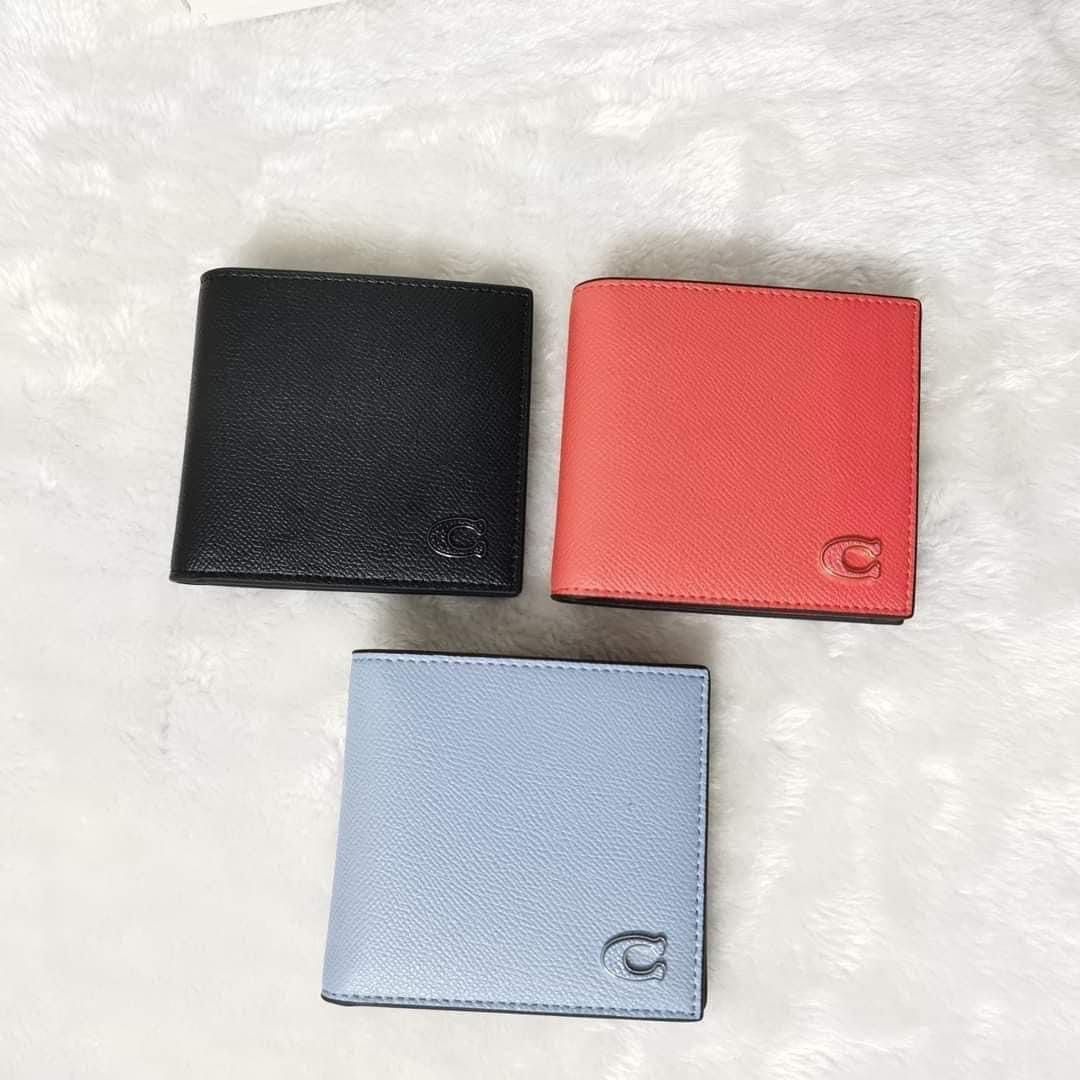 60223 HALF FOLDED WALLET W CARDHOLDERS KB, Men's Fashion, Watches &  Accessories, Wallets & Card Holders on Carousell