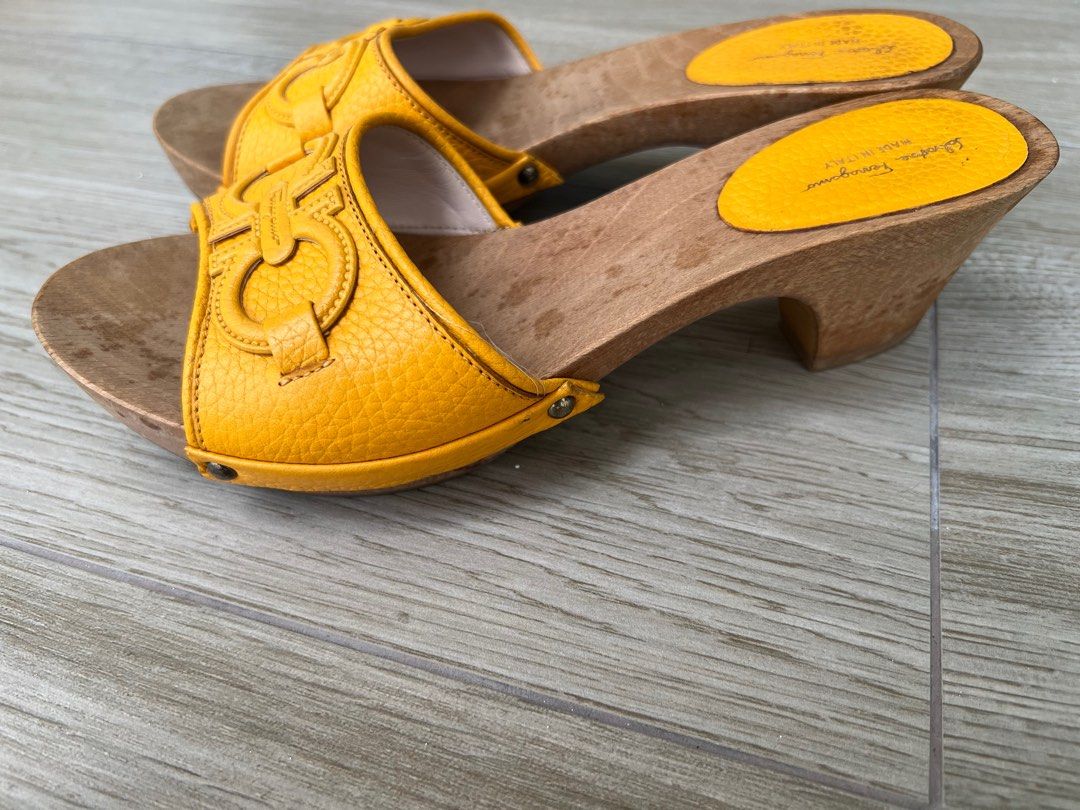 Salvatore Ferragamo clogs