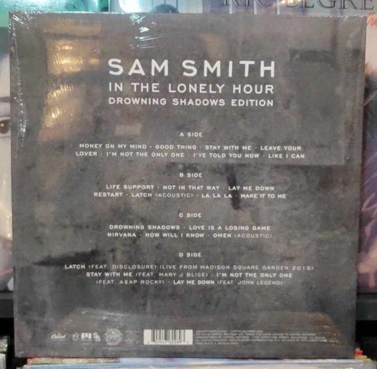 SAM SMITH : IN THE LONELY HOUR- DROWNING SHADOWS EDITION [2× VINYL/LP'S],  Hobbies & Toys, Music & Media, Vinyls on Carousell