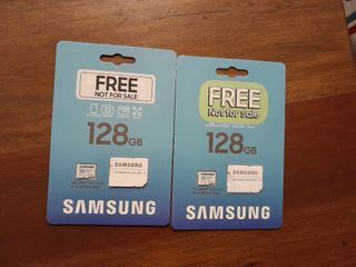Samsung Original 128gb Memory Card
