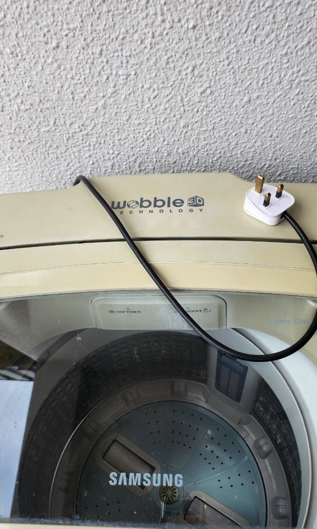 Samsung wobble tech washing machine, TV & Home Appliances, Washing
