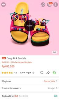 Sandal iwearup