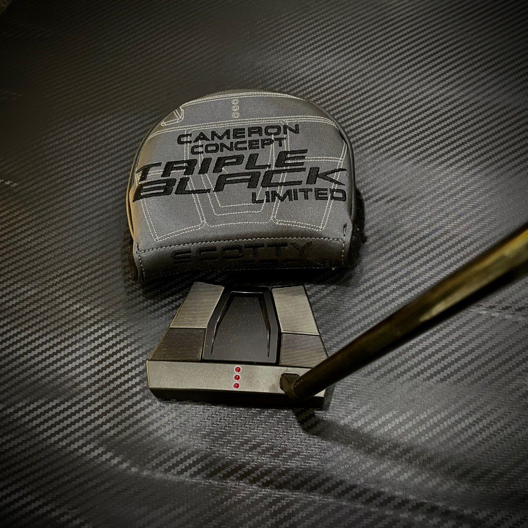 Scotty Cameron 2022 Headcover Putter - Édition Limitée Saint-Patrick - Orange Trèfle - Neuf