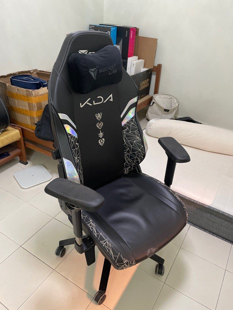 Kda all out gaming chair cheap