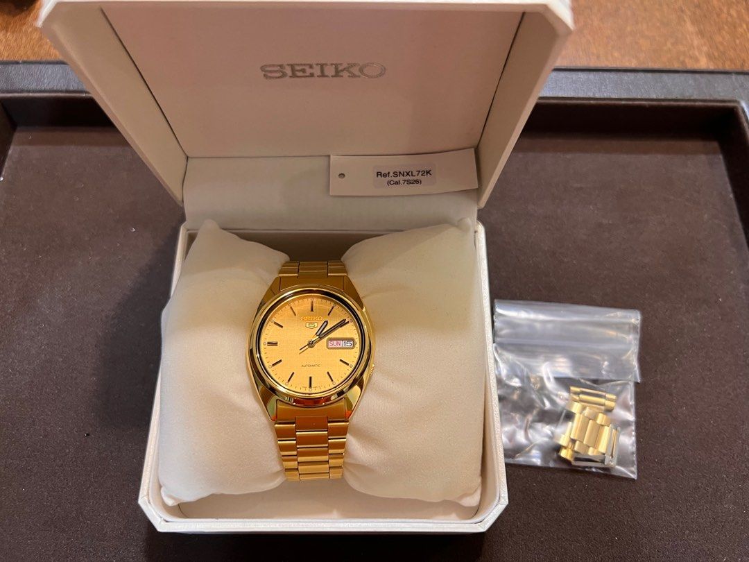 Seiko 5 cheap snxl72