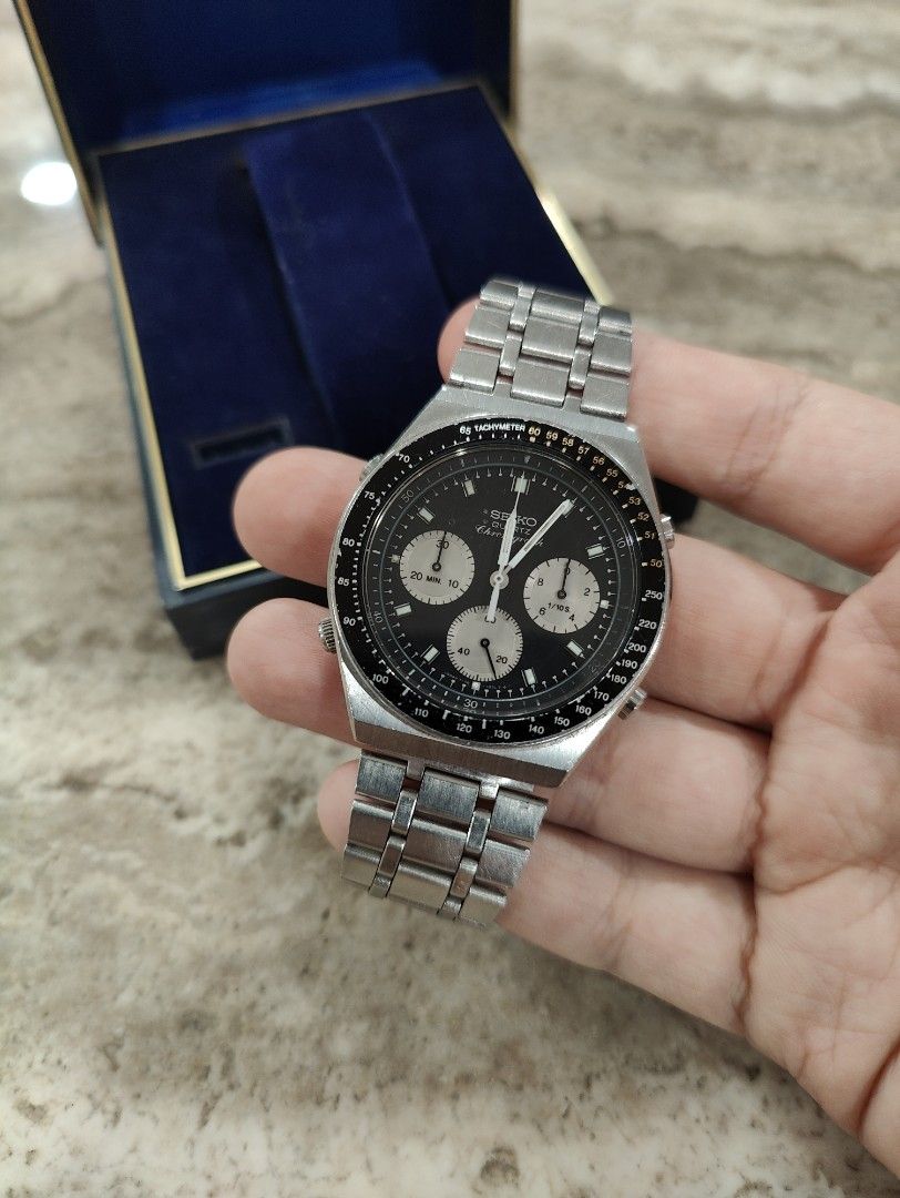 Seiko chronograph sale 7a28