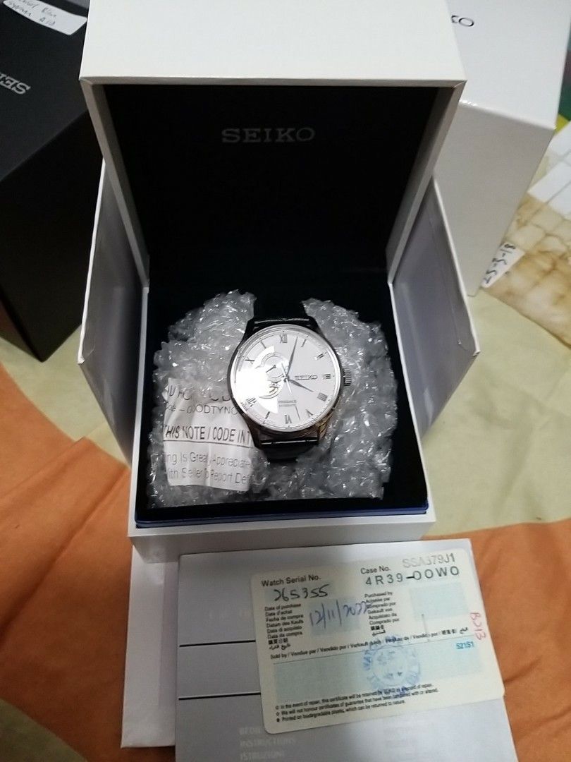 Seiko ssa 379 sales