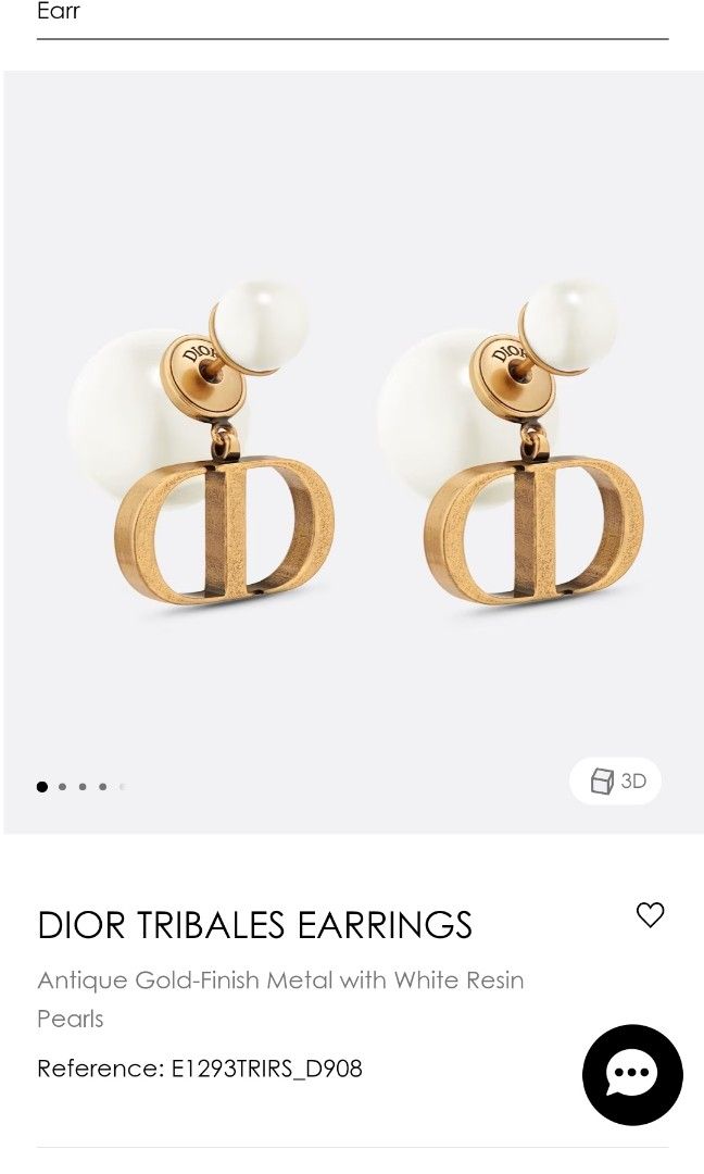 Dior sale earrings selfridges