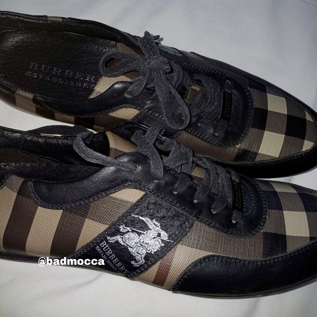 Burberry original discount zapatos