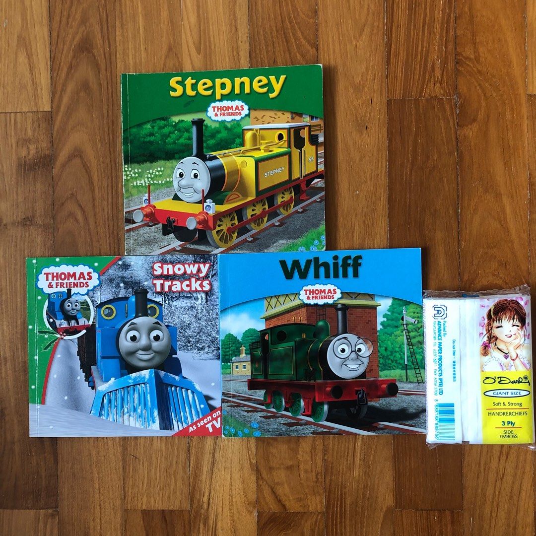 Set of 7 Thomas the Train Thomas and Friends English story books