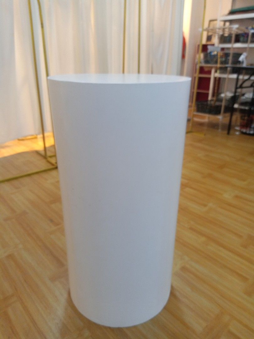 Sewa rental cake stand pedestal white party birthday anniversary
