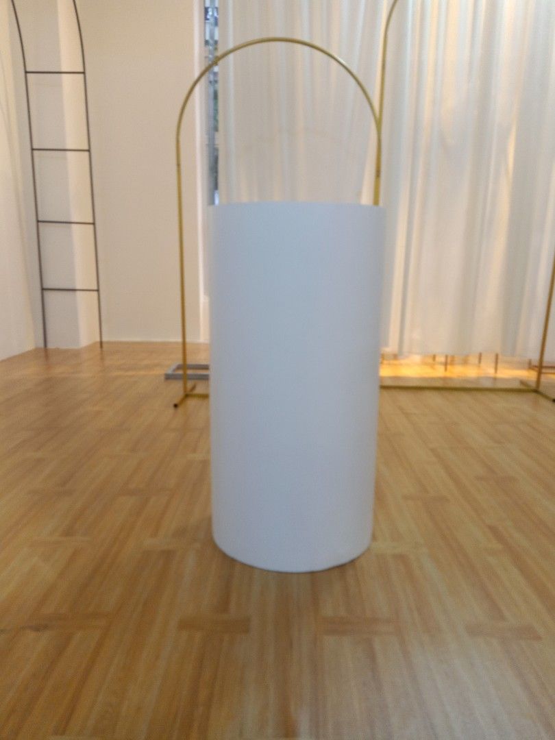 Sewa rental cake stand pedestal white party birthday anniversary