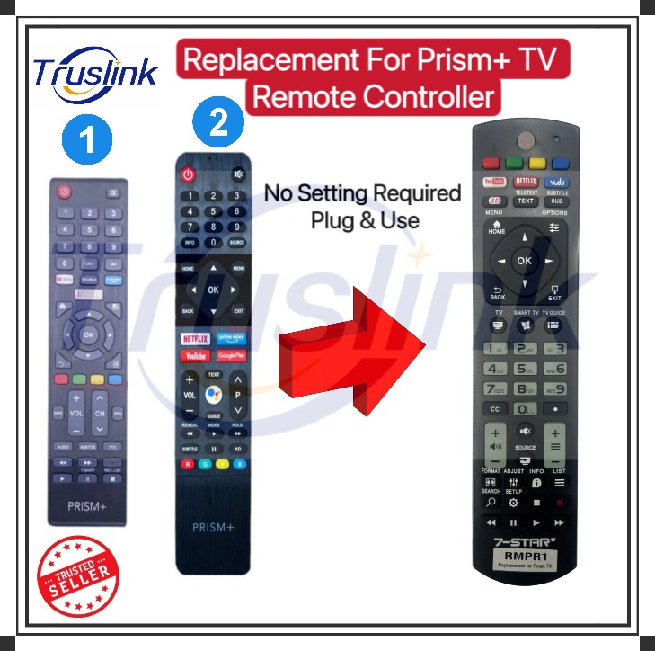 【SG Seller】Truslink Prism + TV Remote Controller No Setting Required