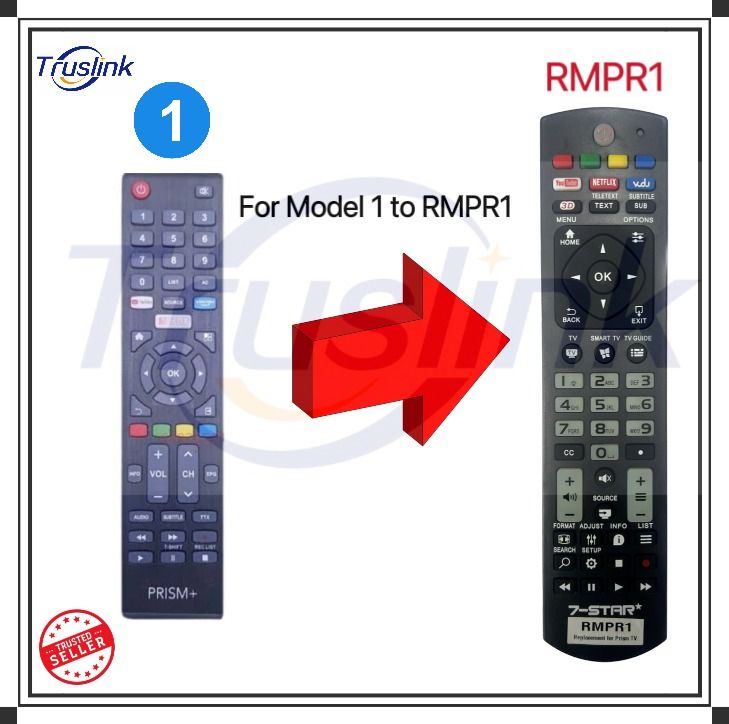【SG Seller】Truslink Prism + TV Remote Controller No Setting Required